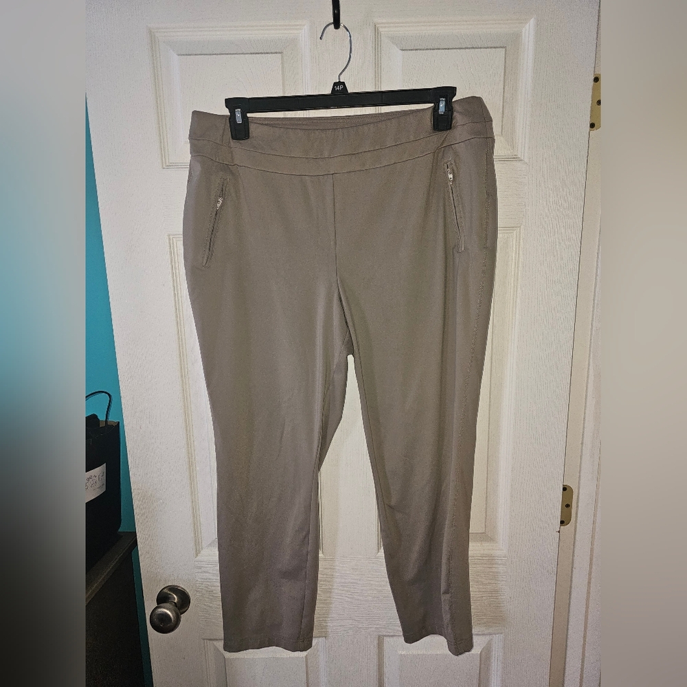 Rachel Zoe XL Tan Pants